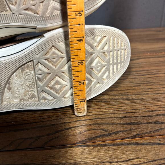 Converse Chuck Taylor All Star High Top Fleece Lined Platform Shoes Men’s 7.5 - Picture 7 of 8